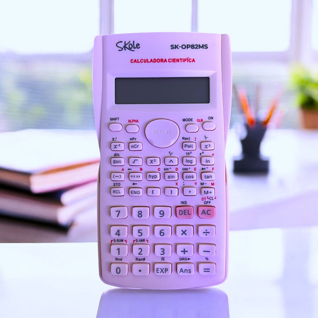 CALCULADORA CIENTIFICA CALCULADORA CIENTIFICA